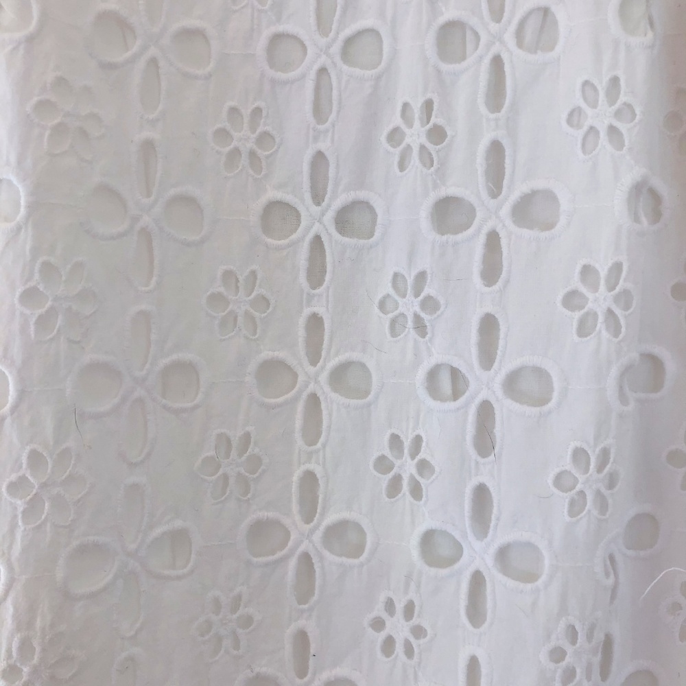 Milly, size 4, white dress - Picture 6 of 6